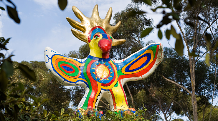 Niki de Saint Phalle - Sun God