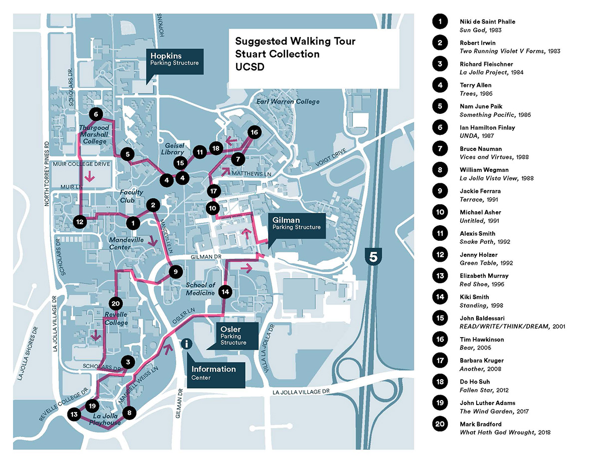 UCSD Campus Map