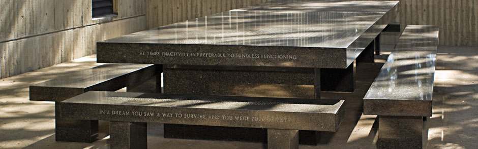 Jenny Holzer - Green Table